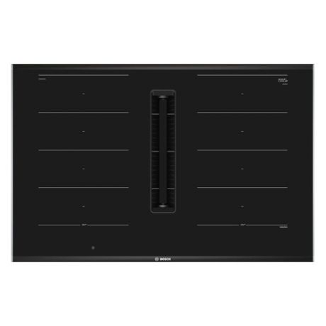 Индукционная варочная панель BOSCH PXX875D67E, индукционная, независимая, черный