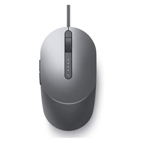 Мышь DELL MS3220, лазерная, проводная, USB, серый [570-abhm]