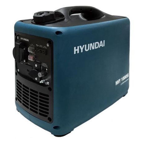 Бензиновый генератор HYUNDAI HHY 1000Si, 230 В, 1кВт