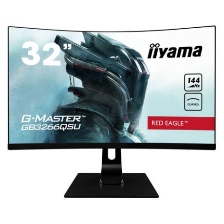 Монитор IIYAMA Red Eagle GB3266QSU-B1 31.5", черный