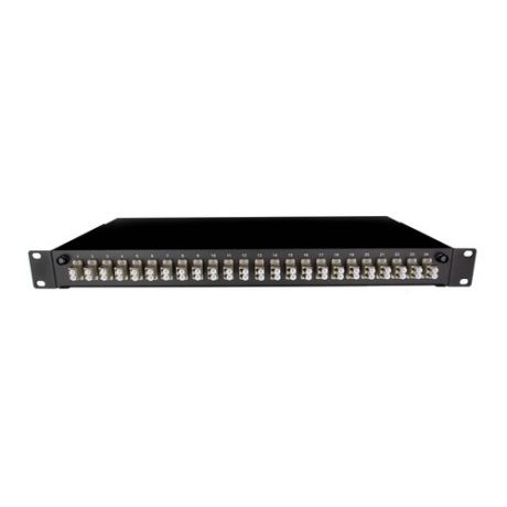 Полка Brand-Rex (FPCC1SXMM48LC2) 19" 1U 24xLC дупл. (упак.:1шт)