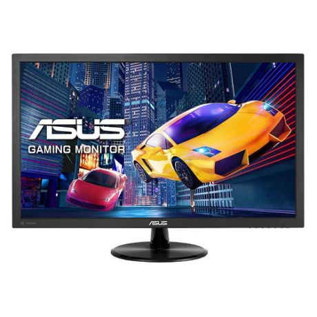 Монитор ASUS VP228QG 21.5", черный [90lm01k0-b06170]