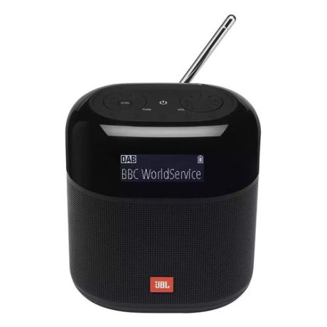 Портативная колонка JBL TUNER XL, 5Вт, черный [jbltunerxlfmblkru]