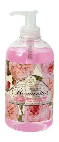 Nesti Dante Romantica Florentine Rose & Peony Liquid Soap