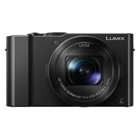Цифровой фотоаппарат PANASONIC Lumix DMC-LX15EE-K, черный