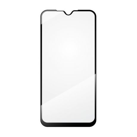 Защитное стекло для экрана BORASCO для Xiaomi Redmi 9, антиблик, 1 шт, черный [39067]