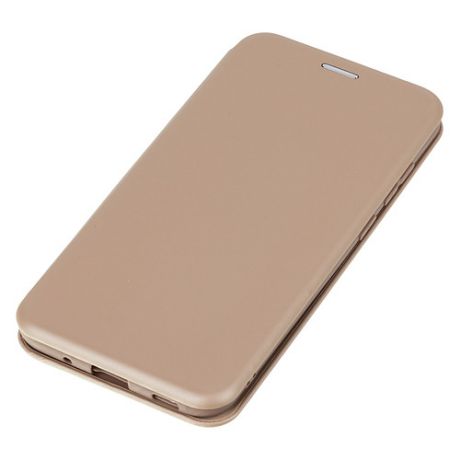 Чехол (флип-кейс) BORASCO Shell case, для Samsung Galaxy M11, золотистый [39136]
