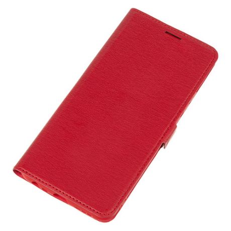 Чехол (флип-кейс) BORASCO для Xiaomi Redmi 9, красный [39109]