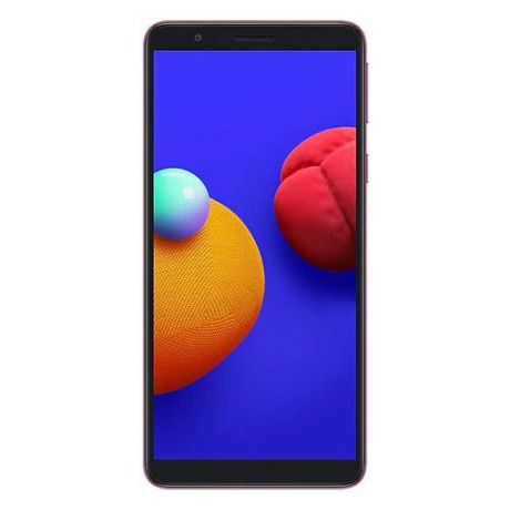 Смартфон SAMSUNG Galaxy A01 Core 16Gb, SM-A013F, красный