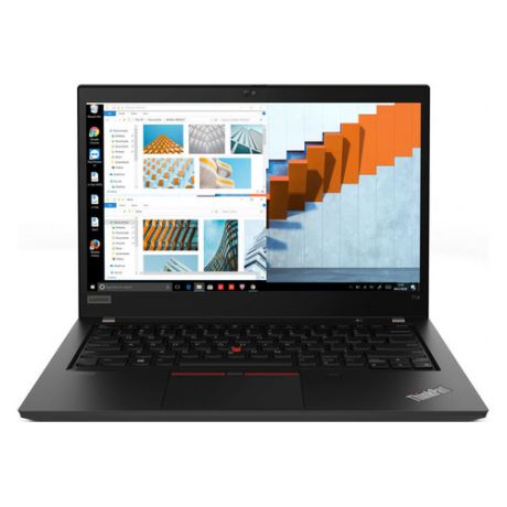 Ноутбук LENOVO ThinkPad T14 G1 T, 14", IPS, Intel Core i5 10210U 1.6ГГц, 8ГБ, 256ГБ SSD, Intel UHD Graphics , Windows 10 Professional, 20S0000JRT, черный
