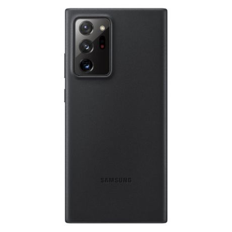 Чехол (клип-кейс) SAMSUNG Silicone Cover, для Samsung Galaxy Note 20 Ultra, черный [ef-pn985tbegru]