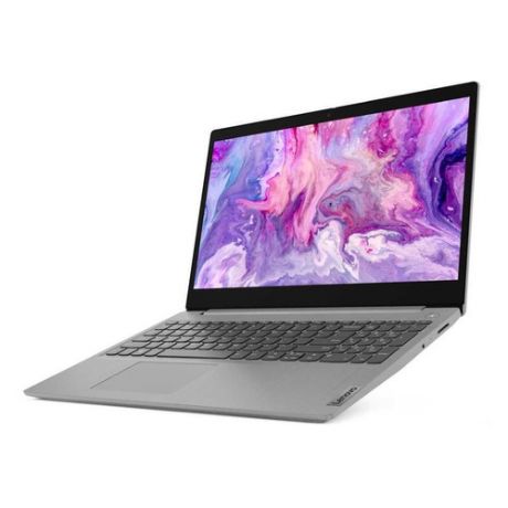 Ноутбук LENOVO IdeaPad IP3 15ADA05, 15.6", AMD Ryzen 3 3250U 2.6ГГц, 8ГБ, 512ГБ SSD, AMD Radeon , noOS, 81W1004YRK, серый