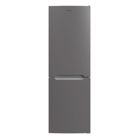 Холодильник CANDY CCRN 6180S, двухкамерный, серебристый