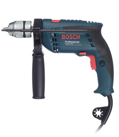 Дрель ударная Bosch GSB 13 RE (601217100) 600 Вт быстрозажимной патрон