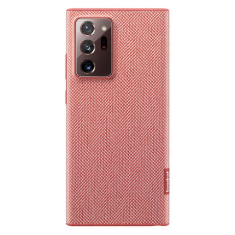 Чехол (клип-кейс) SAMSUNG Kvadrat Cover, для Samsung Galaxy Note 20 Ultra, красный [ef-xn985fregru]