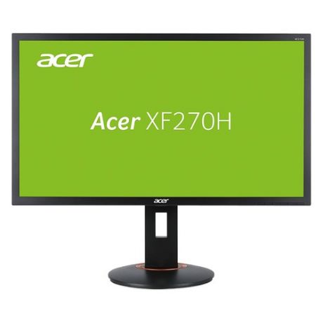 Монитор ACER XF270HPbmiiprzx 3D, 27", черный [um.hx0ee.p07]