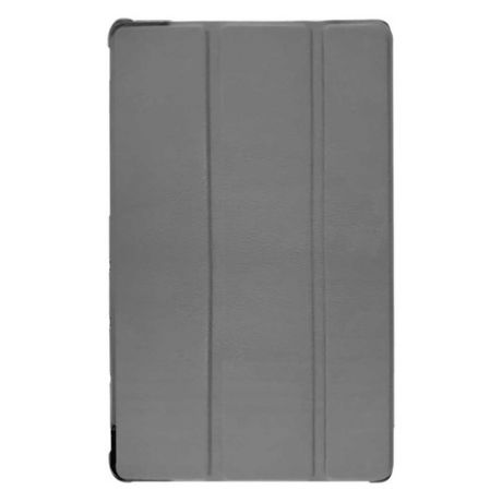 Чехол для планшета BORASCO Tablet Case, для Huawei Media Pad M5 lite 8, серый [39195]
