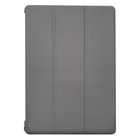 Чехол для планшета BORASCO Tablet Case, для Lenovo Tab P10 TX-X705L, серый [39200]