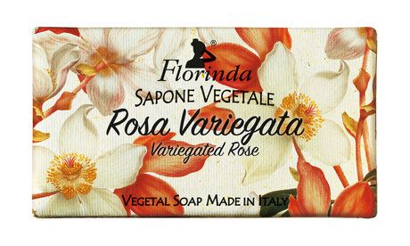Florinda Soap Variegated Rose
