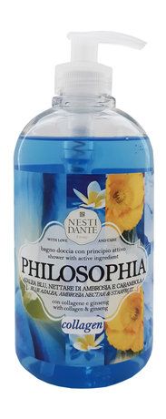 Nesti Dante Philosophia with Collagen & Ginseng Liquid Soap