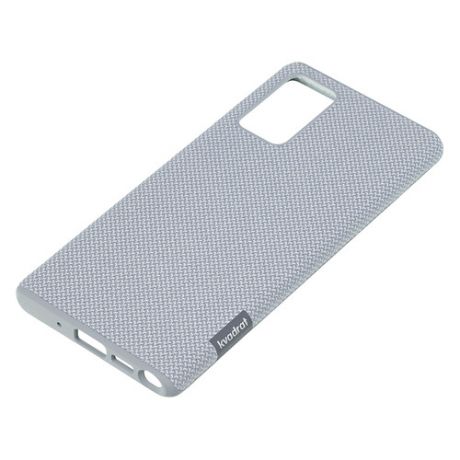 Чехол (клип-кейс) SAMSUNG Kvadrat Cover, для Samsung Galaxy Note 20, серый [ef-xn980fjegru]