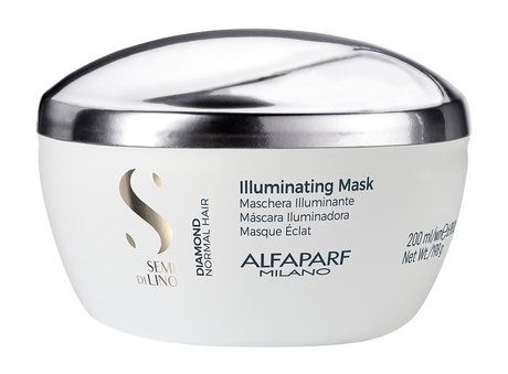 Alfaparf Milano Semi Di Lino Diamond Illuminating Mask