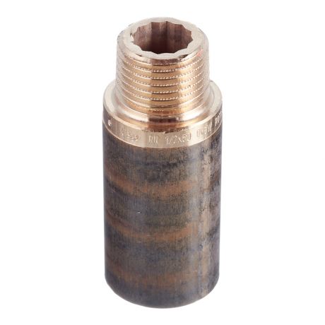 Удлинитель Viega (355012) 50 мм х 1/2 ВР(г) х 1/2 НР(ш) бронзовый