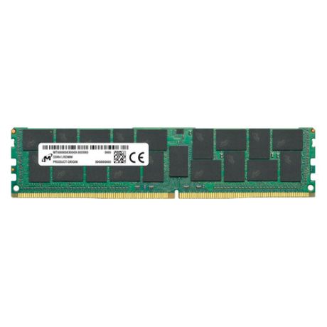 Память DDR4 64Gb 2666MHz Crucial MTA72ASS8G72LZ-2G6D2 RTL PC4-21300 CL19 DIMM 288-pin 1.2В quad rank