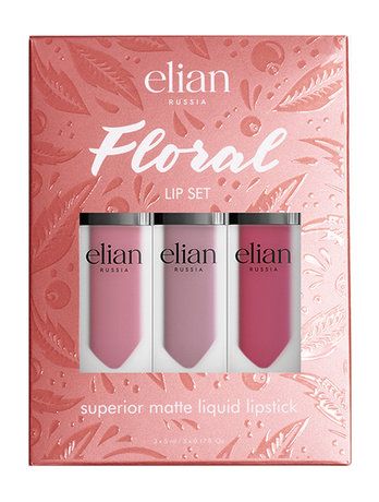 Elian Russia Floral Lip Set