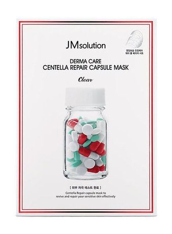 JMsolution Derma Care Centella Repair Capsule Mask Clear Pack