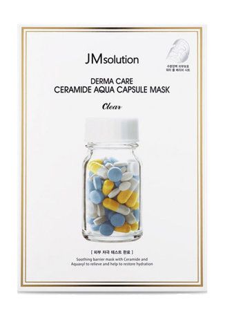 JMsolution Derma Care Ceramide Aqua Capsule Mask Clear Pack