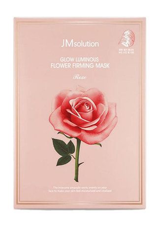 JMsolution Glow Luminous Flower Firming Mask Rose Pack