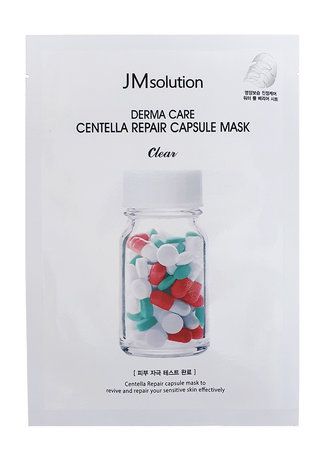 JMsolution Derma Care Centella Repair Capsule Mask Clear