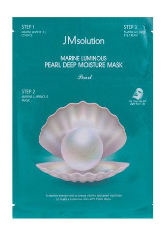 JMsolution Marine Luminous Pearl Deep Moisture Mask Pearl