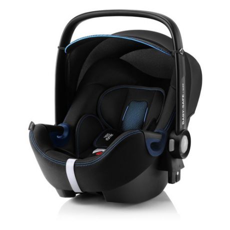 Автокресло детское BRITAX ROEMER Baby-Safe2 i-size, 0/0+, от 0 до 15 мес, синий/черный