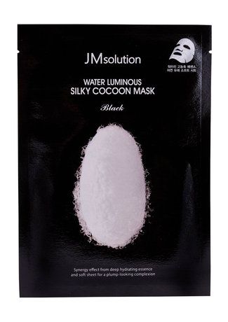 JMsolution Water Luminous Silky Cocoon Mask Black