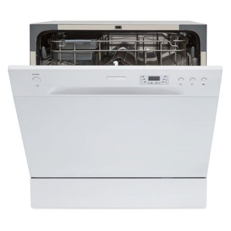 Посудомоечная машина HYUNDAI DT505, компактная, белая