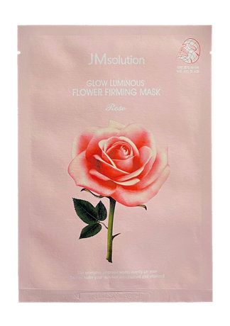 JMsolution Glow Luminous Flower Firming Mask Rose