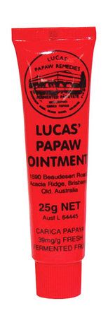 Lucas Papaw Ointment Бальзам для губ