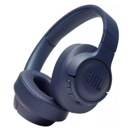 Наушники с микрофоном JBL T750BTNC, Bluetooth, накладные, синий [jblt750btncblu]