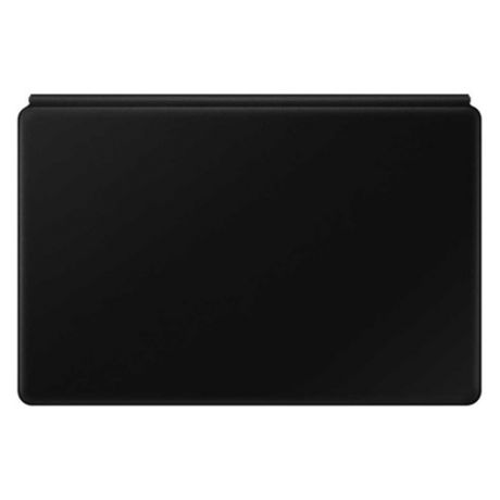 Чехол-клавиатура SAMSUNG EF-DT970BBRGRU, для Samsung Galaxy Tab S7+, черный