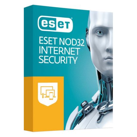 Антивирус ESET NOD32 Internet Security 1 ПК 1 год Новая лицензия BOX [nod32-eis-ns(msbox)-1-1]