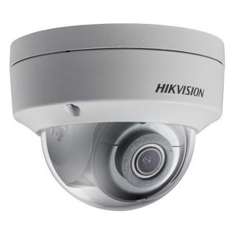 Видеокамера IP HIKVISION DS-2CD2123G0E-I, 1080p, 2.8 мм, белый