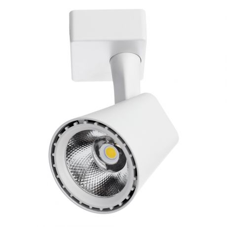 Светильник трековый светодиодный ARTE LAMP (A1811PL-1WH) LED 10 Вт 220 В белый 3000 К теплый свет IP20 100x130x80 мм