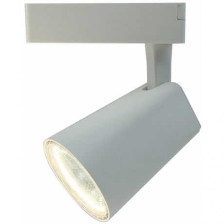 Светильник трековый светодиодный ARTE LAMP (A1820PL-1WH) LED 20 Вт 220 В белый 4000 К дневной свет IP20 130x170x90 мм