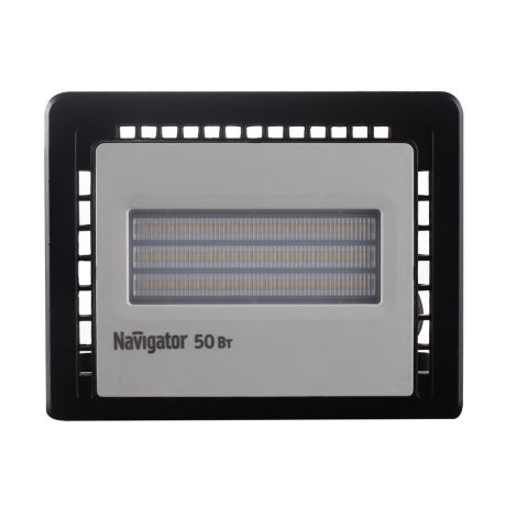 Прожектор светодиодный Navigator 50 Вт 200-240 В IP65 4000 К дневной свет