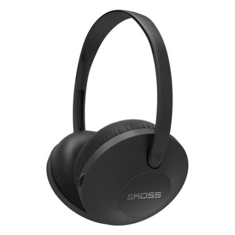 Наушники с микрофоном KOSS KPH7 Wireless, Bluetooth, накладные, черный [80001006]