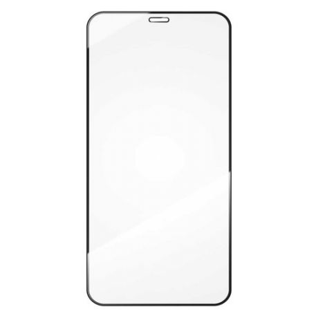 Защитное стекло для экрана BORASCO для Apple iPhone 12, антиблик, 1 шт, черный [39162]