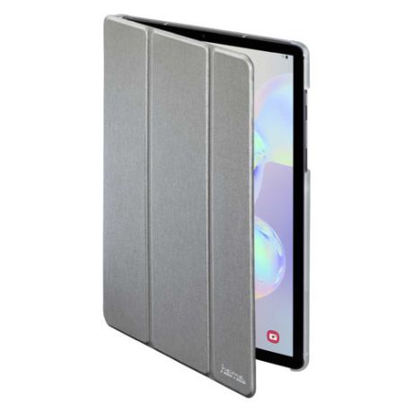 Чехол для планшета HAMA Fold Clear, для Samsung Galaxy Tab S6, серый [00188403]