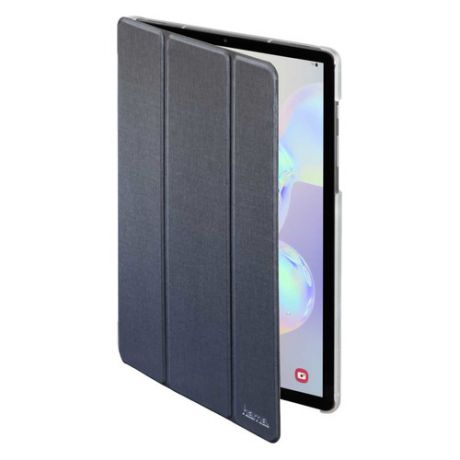 Чехол для планшета HAMA Fold Clear, для Samsung Galaxy Tab S6, темно-синий [00188404]
